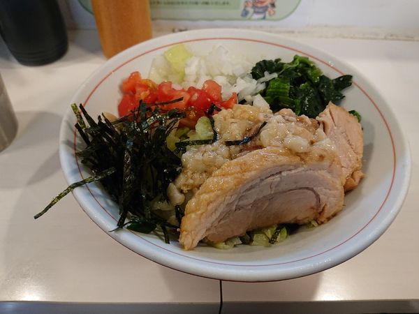 「漆黒の涼麺」@ハイパーファットンの写真