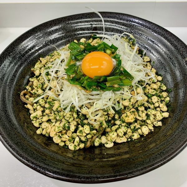 卵黄と青のり天かすの悪魔