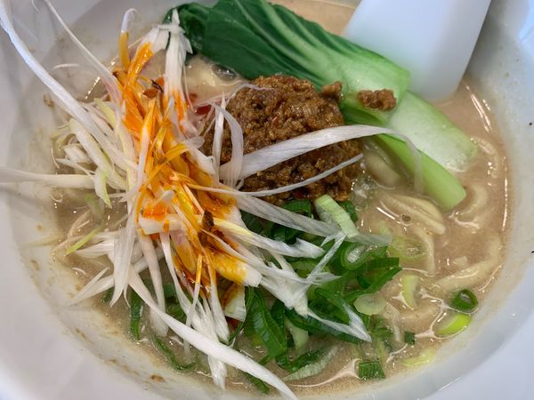 「五香坦々麺」@ラーメン屋 つるんの写真