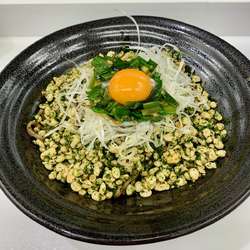 卵黄と青のり天かすの悪魔