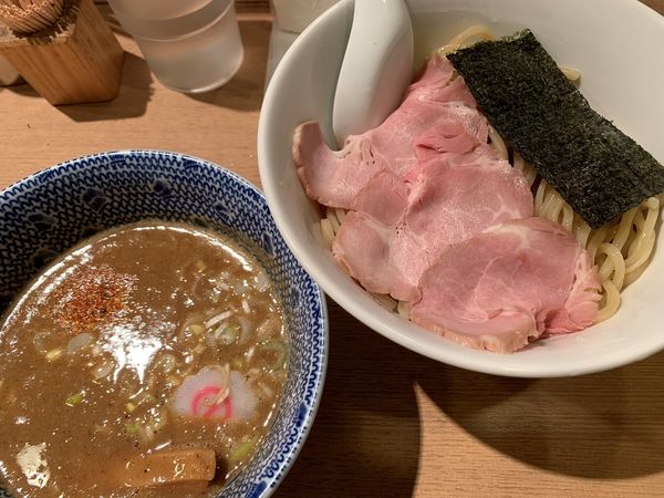 「濃厚つけ麺」@中華そば 流川の写真