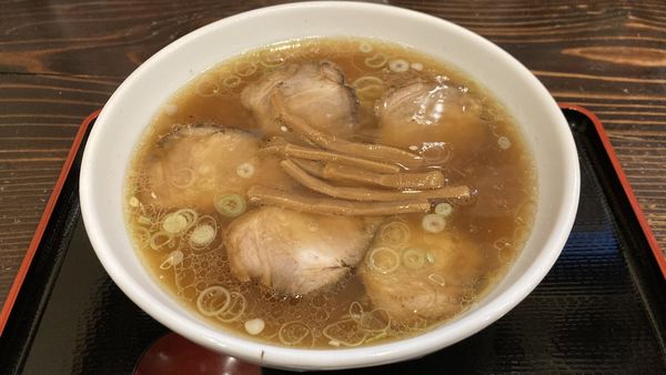 「ちゃーしゅーめん」@古民家麺処 かつらの写真