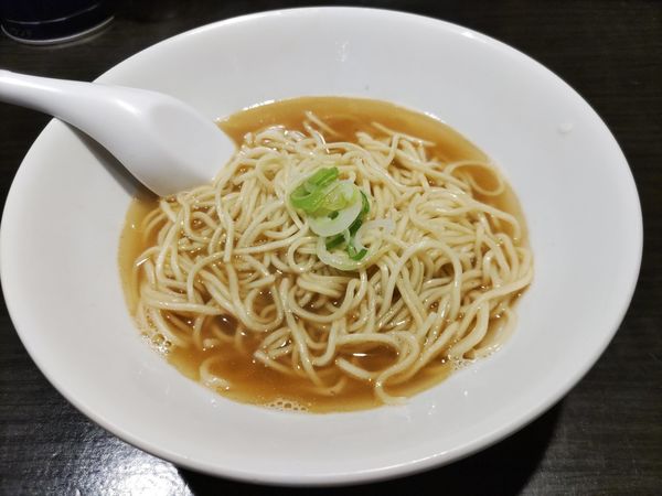 「中華そば」@自家製麺 伊藤 銀座店の写真