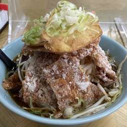 （特製）ミックスラーメン