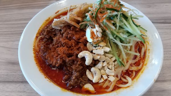 「冷やし坦々麺（¥1,000）」@くじら食堂 nonowa東小金井店の写真