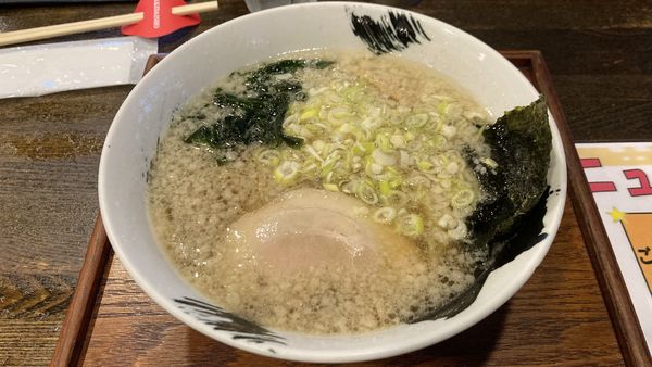 「ガキ大将ラーメン」@ガキ大将ラーメン匠 富士吉田店の写真