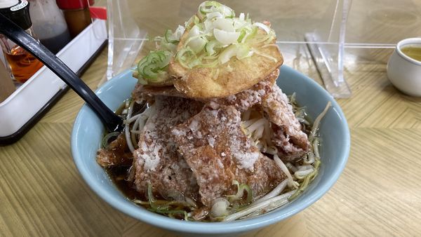 「(特製)ミックスラーメン」@宝来軒の写真
