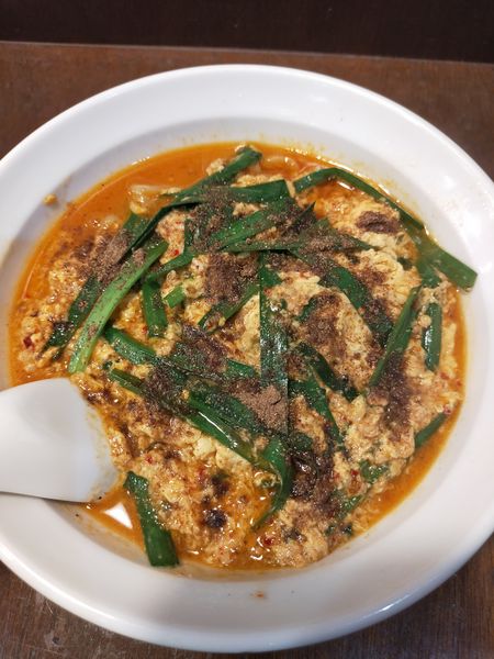 「からいもん赤山椒シビレ味」@麺からいもんの写真