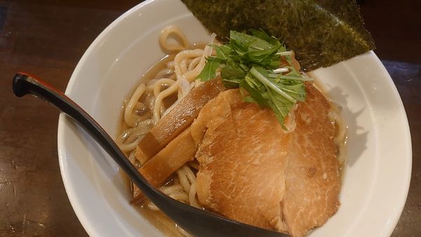 「冷やし牡蠣汁ぶっかけそば」@葉月直系 きりきり舞の写真