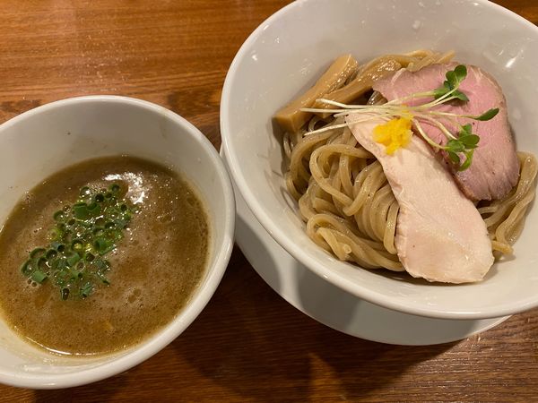 「濃厚つけ麺　中盛」@麺屋 藤むらの写真