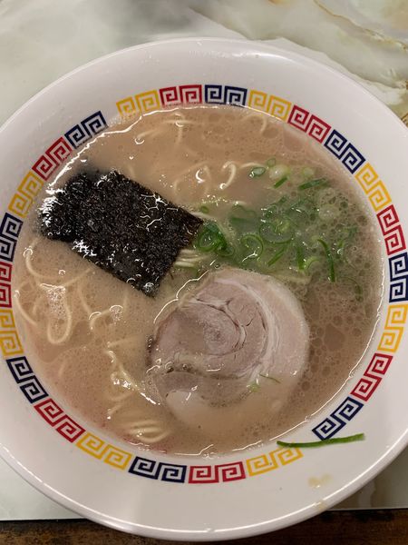 「ラーメン　500円」@丸星中華そばセンターの写真