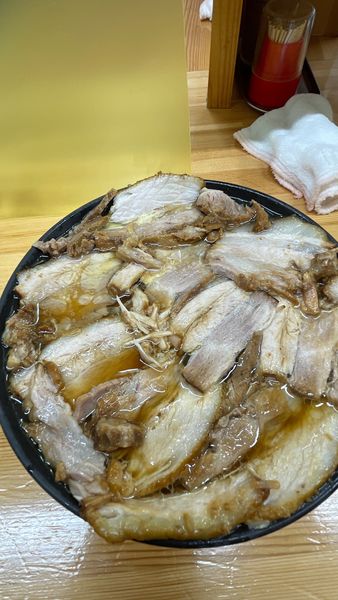 「チャーシュー麺　中盛」@北大塚ラーメンの写真