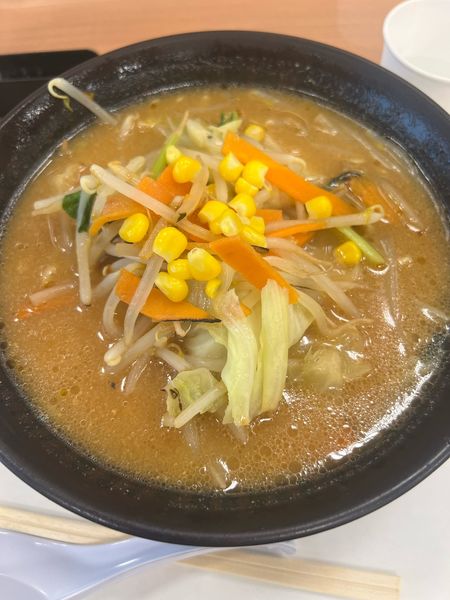 「野菜味噌ラーメン」@ベニーズ 南吉成店の写真