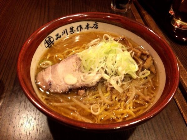 「すみれ風味噌ラーメン」@札幌らーめん 品川甚作本店の写真