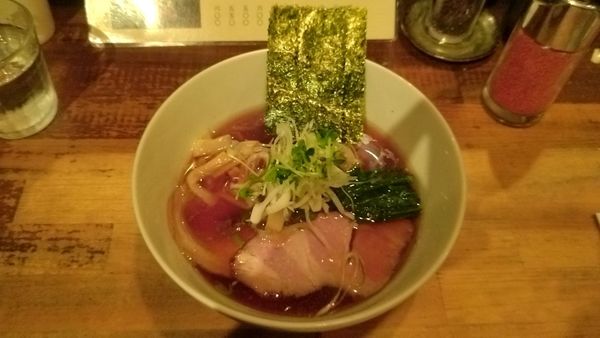 「支那そば_900円」@日本橋 製麺庵 なな蓮の写真