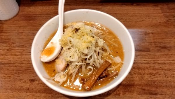 「みそらーめん_1000円」@麺屋 翔 みそ処の写真