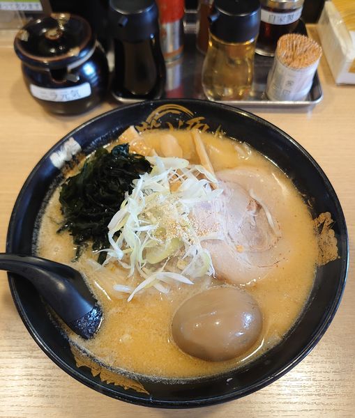 「味噌味玉(990円)」@北海道らーめん 龍源 所沢二号店の写真