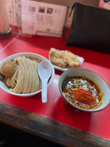 「魚雷つけ麺」@つけ麺魚雷 坪井本店の写真