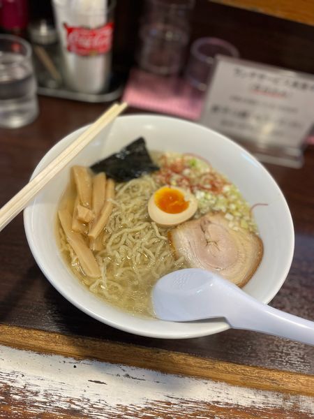 「天草大王塩ラーメン」@マルイチ食堂の写真