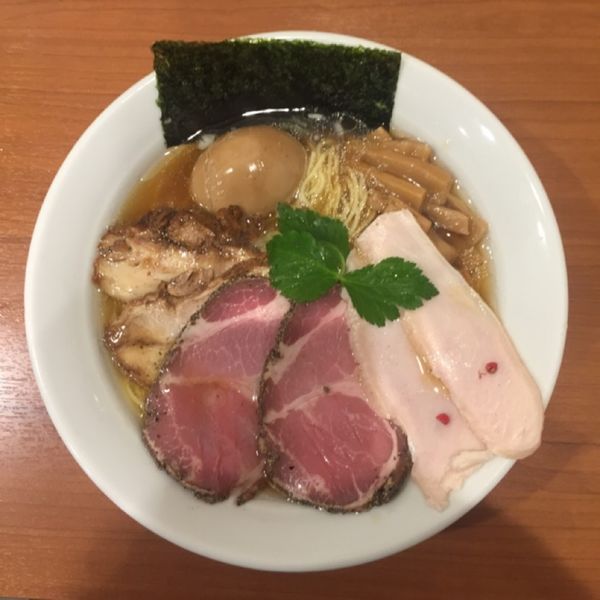 「特性醤油ラーメン」@中華そば 七麺鳥の写真