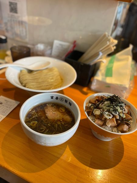 「つけ麺」@富喜製麺研究所 本店の写真