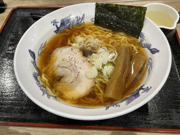 「中華そば」@豚骨一燈 イトーヨーカドー船橋店の写真