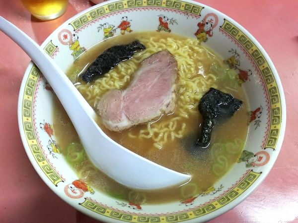 「ラーメン　550円」@幸龍の写真