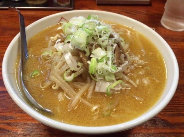 「味噌ラーメン」@サッポロラーメン 味七 本店の写真