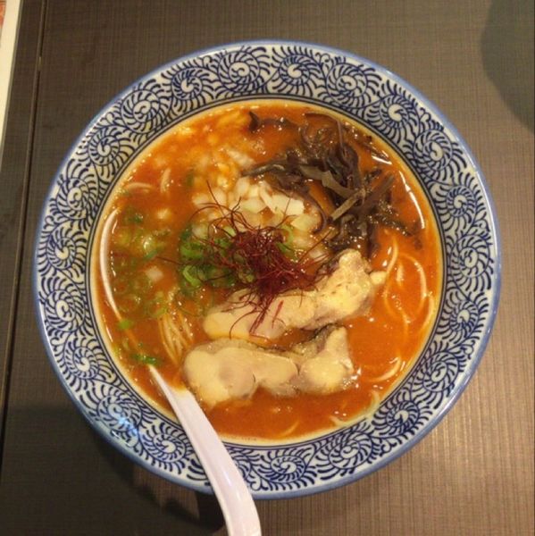 「濃厚辛味噌鶏そば」@麺屋 真白の写真