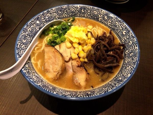 「濃厚味噌鶏そば」@麺屋 真白の写真