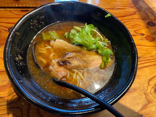 「朝醤そば590円」@麺場 浜虎 横浜店の写真