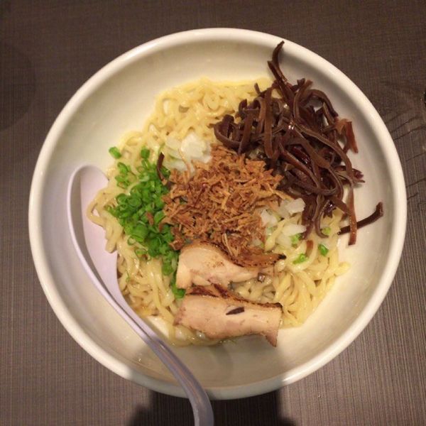 「鶏まぜそば」@麺屋 真白の写真