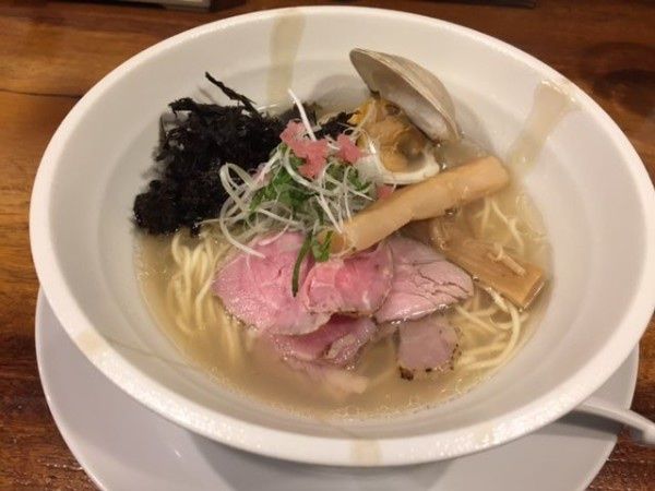 「汐そば」@海坂屋の写真