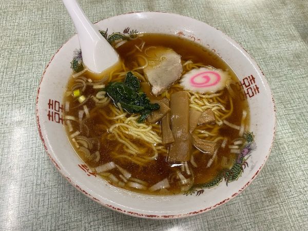 「ラーメン 460円」@一福の写真