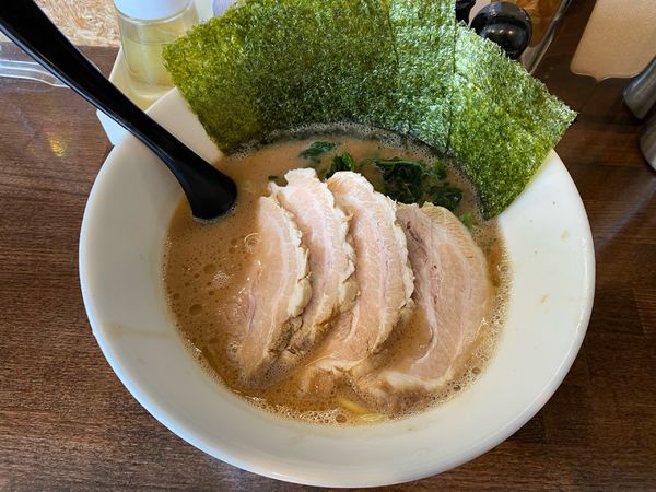 「チャーシュー麺1,000円」@横浜家系 岳家の写真