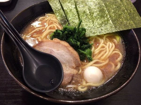 「ラーメン」@ど根性家の写真