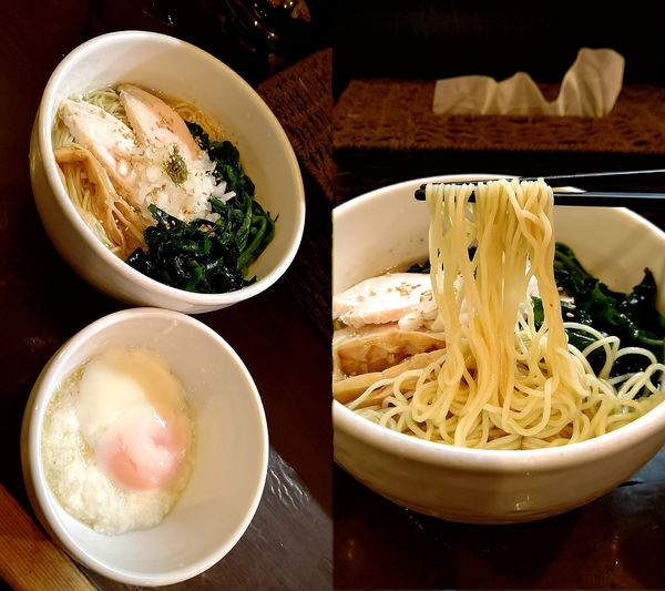 「夏期限定『親子冷やし 中盛(¥950)』」@やすのたまぞうの写真