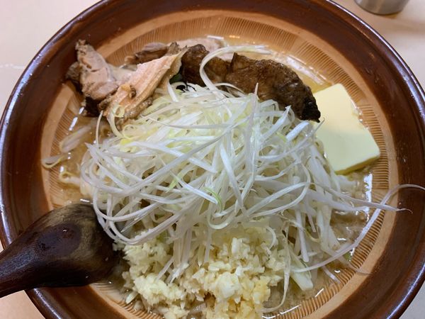 「味噌　バターTP」@極太清流らーめんの写真