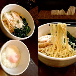 夏期限定『親子冷やし 中盛(¥950)』