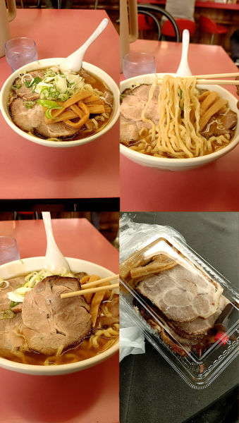 「『チャーシューメン(¥950)』」@一品香 今宮店の写真