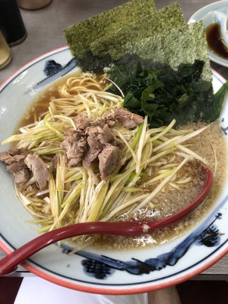 「ネギラーメン850円」@ラーメンショップ 122号騎西店の写真