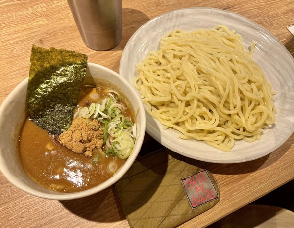 「つけめん大盛」@風雲児 東京ラーメン横丁店の写真