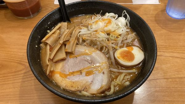 「味噌ラーメン」@ラーメン 豊八家の写真