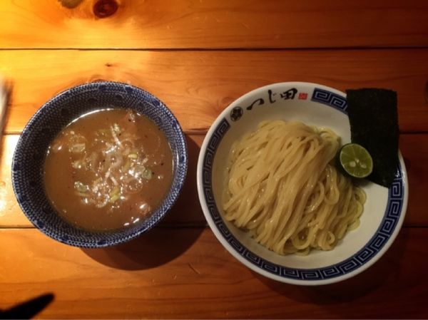 「濃厚つけ麺」@つじ田 飯田橋店の写真
