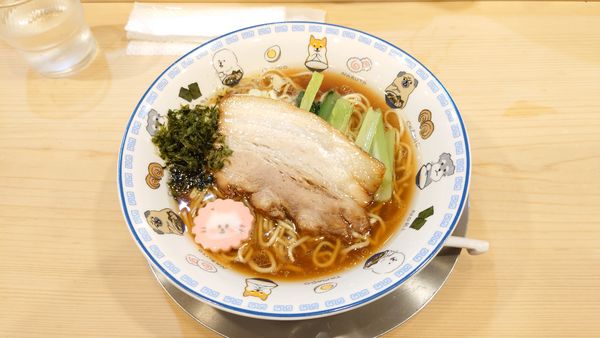 「【限定】夜鳴き中華そば 800円 + 転生丼 400円」@中華そば すばる食堂の写真