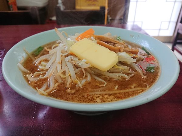 「味噌バターラーメン」@中華料理 幸楽の写真