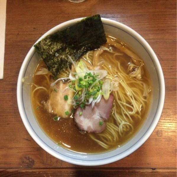 「醤油らーめん」@麺処 びぎ屋の写真