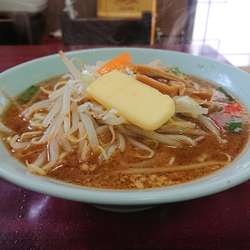味噌バターラーメン