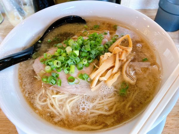 「中華そば」@麺屋 周の写真