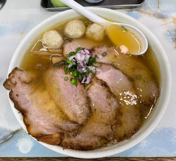 「ラーメン」@ラーメン 丸仙の写真